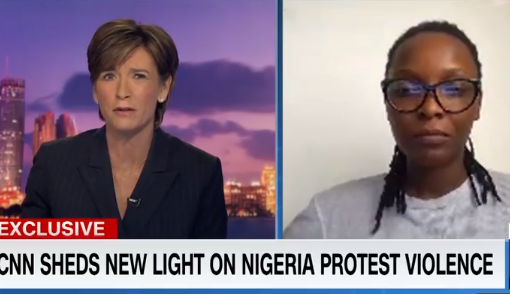 #EndSARS: Nigeria practices dictatorship with democratic face - DJ Switch speaks to CNN