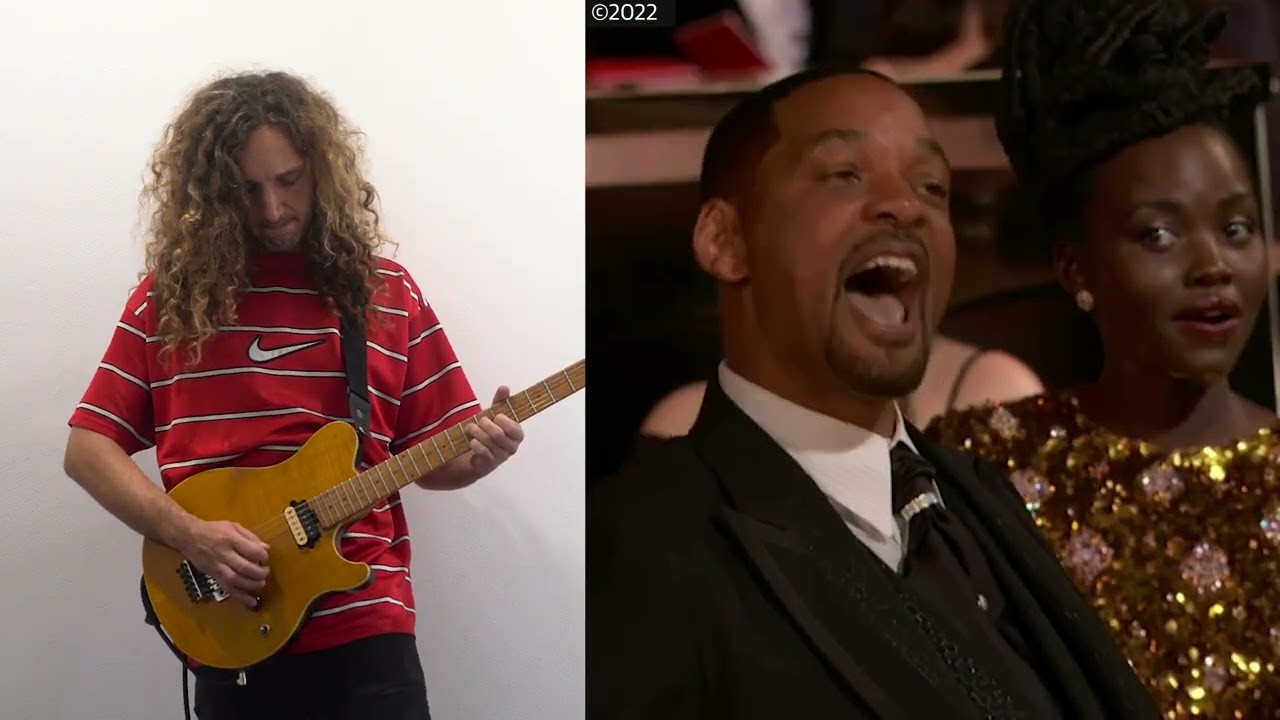Will Smith's Oscars beef with Chris Rock gets a metal makeover, and it slaps