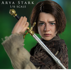 GAME OF THRONES ARYA STARK 1/6TH SCALE COLLECTIBLE FIGURE