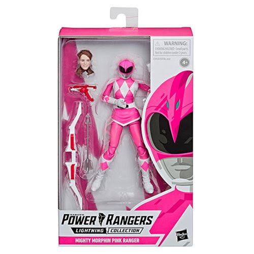 Image of Power Rangers Lightning Collection Series 2 - MMPR Pink Ranger 6-Inch Action Figure