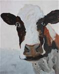 Cow Painting - Posted on Monday, March 2, 2015 by Christine Parker