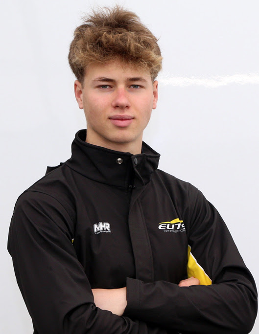 Javier Sagrera Pont contesting the BRDC British Formula 3 Championship 2021 with Elite Motorsport