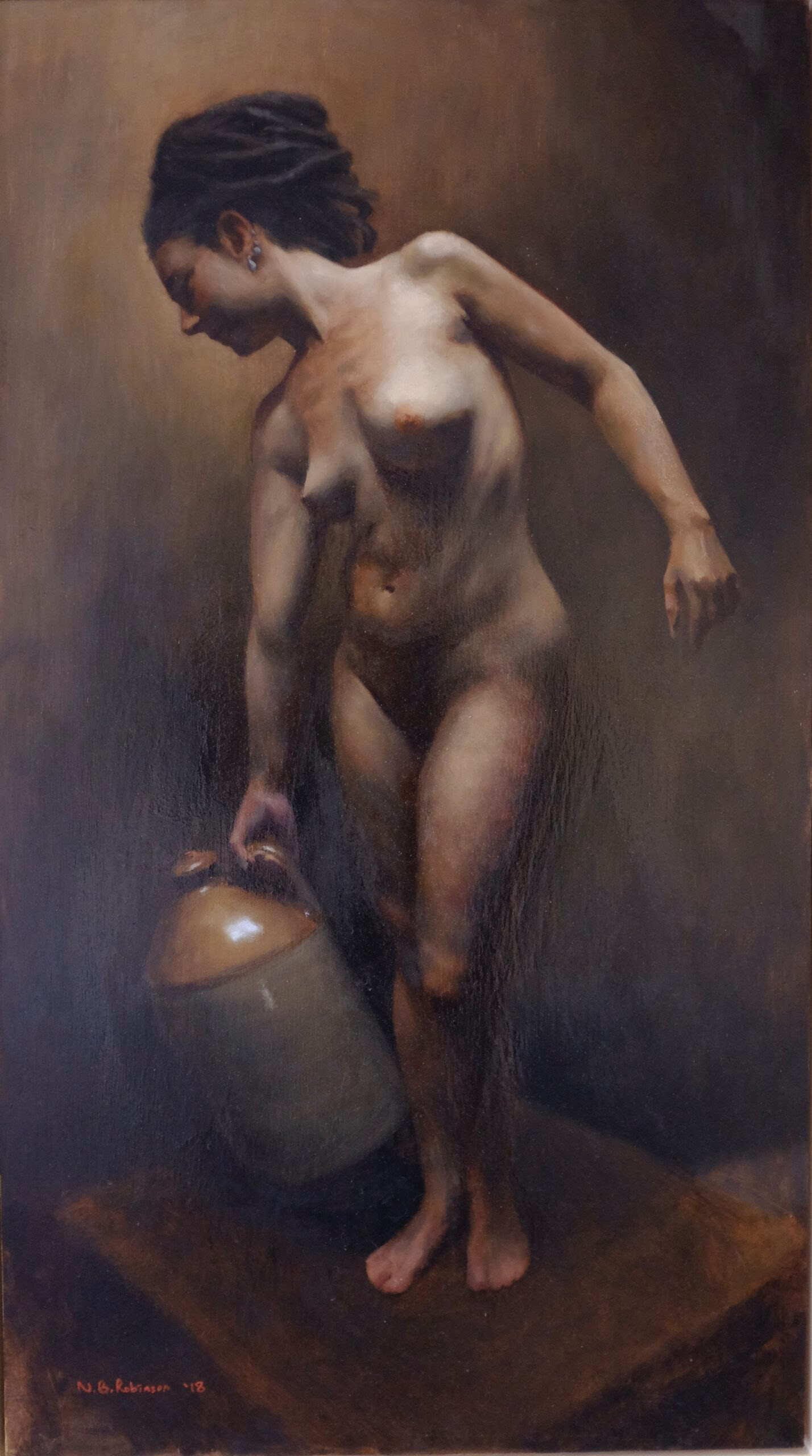 Workshop | Nude or Portraiture in Oils with Nicholas Robinson at the Schoolhouse for Art