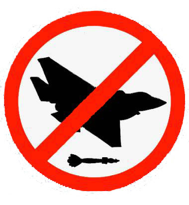 No F-35 jet