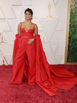 Ariana DeBose en los Oscars 2022