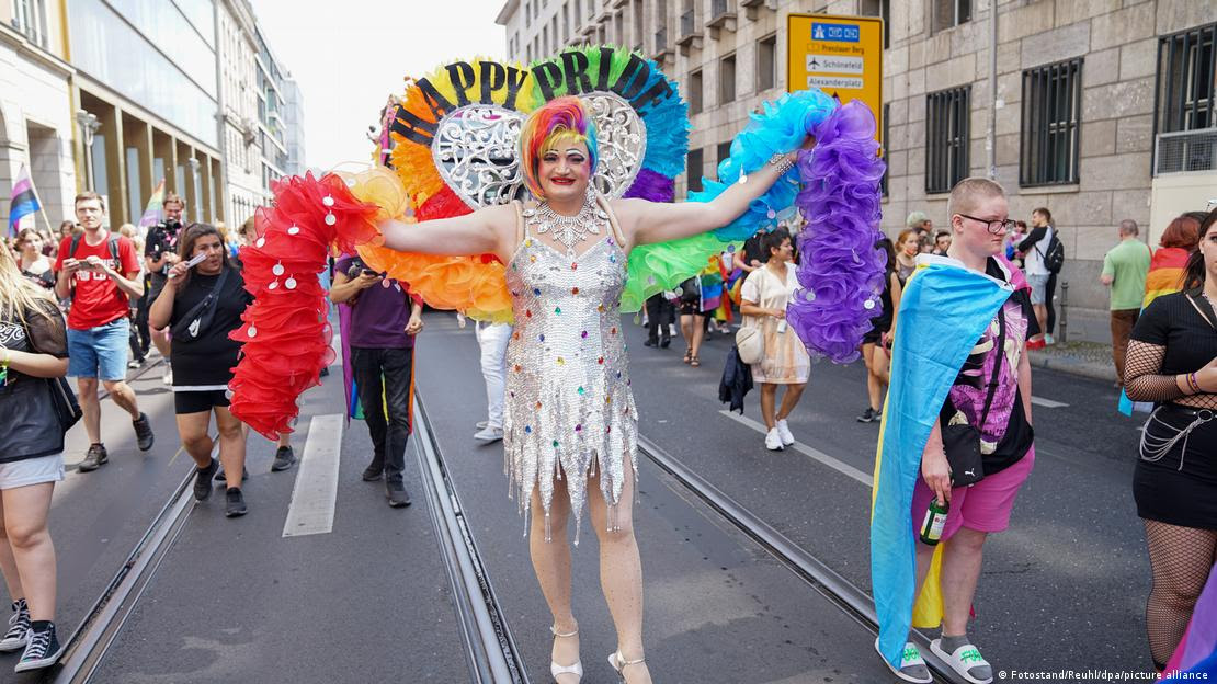 Parada do Orgulho Gay de Berlim 2021