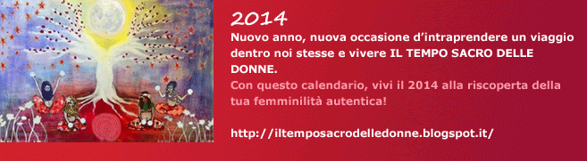 2014 Women's calendar