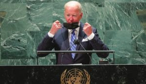 Joe Biden Speaks to UN General Assembly on Need for a ‘Sovereign and Democratic Palestinian State’