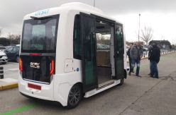 Z10, el primer autobús sin conductor y 100% eléctrico en circular por tráfico abierto en España