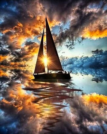 Boat-sailing
