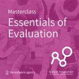 The Audience Agency masterclass Evaluation logo