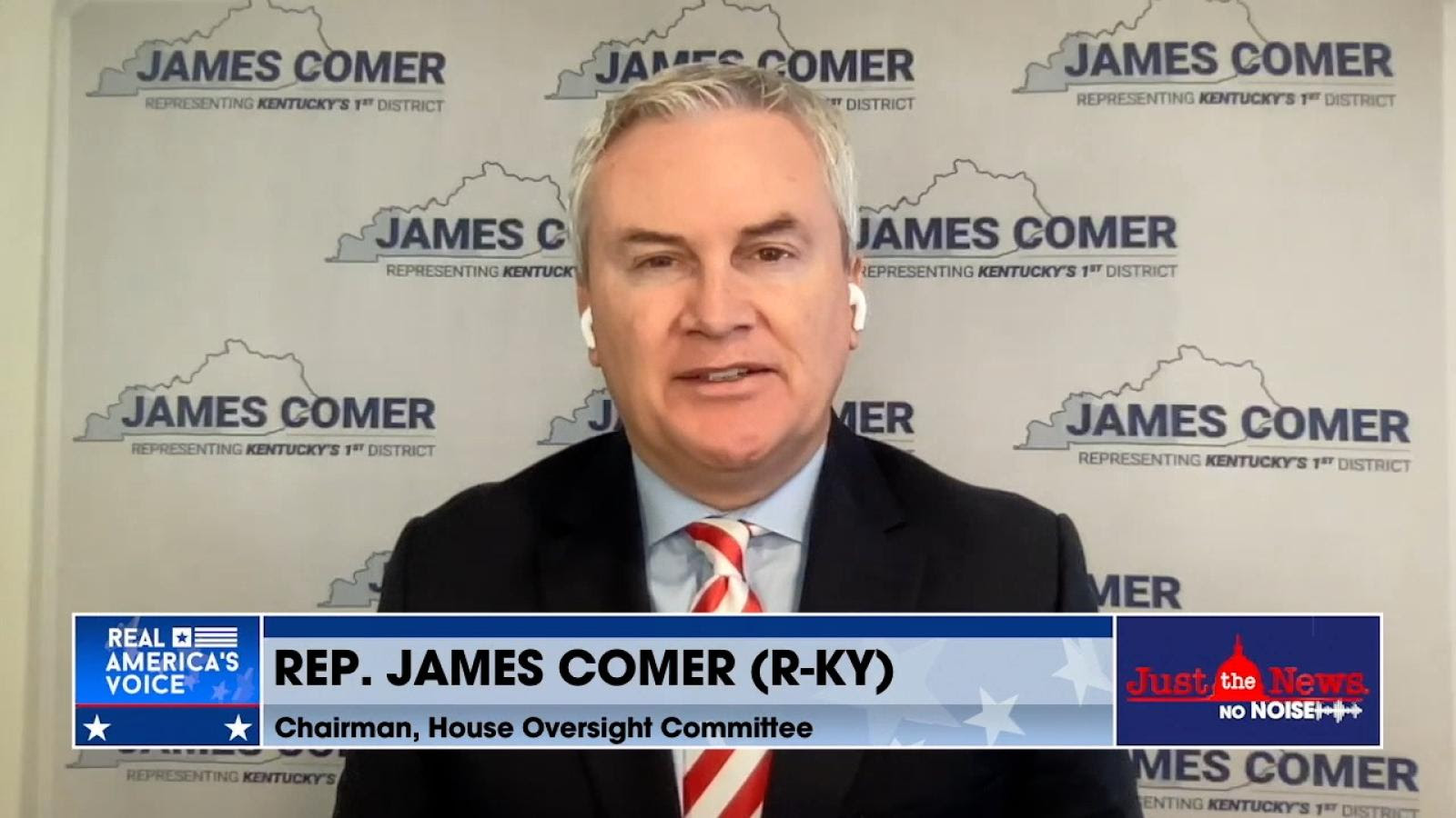 FBI formally refuses to produce Biden probe memo to Congress, Comer to hold Wray in contempt James%20Comer