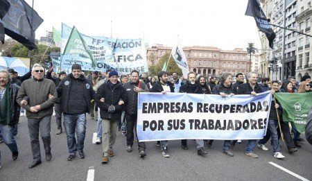 Fábricas recuperadas en Argentina bajo el neoliberalismo de Macri ...