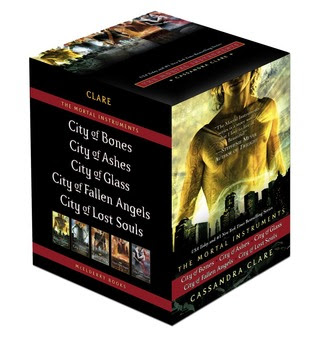 City of Bones / City of Ashes / City of Glass / City of Fallen Angels / City of Lost Souls (The Mortal Instruments, #1-5) EPUB