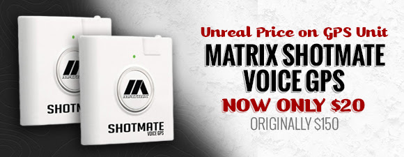 Matrix Shotmate Voice GPS