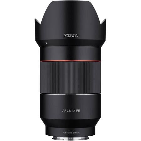35mm f/1.4 Auto Focus Lens for Sony E-mount Nex Series Cameras