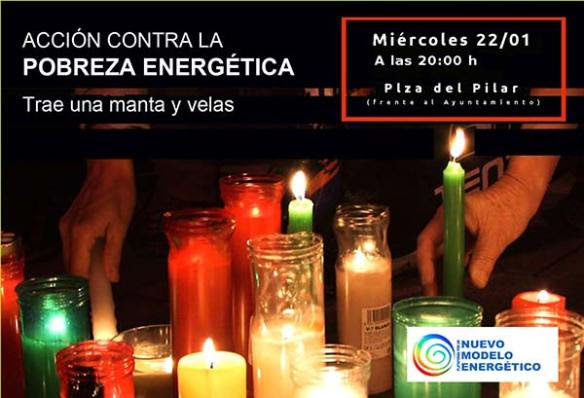 Contra la pobreza energética en Aragón