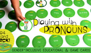 Starting the brainwashing early: New game called ‘Playing with Pronouns’ is pitched to kids ages 4-9