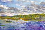 Raquette Lake Inlet, Adirondacks, NY - free shipping - Posted on Thursday, March 19, 2015 by jean krueger