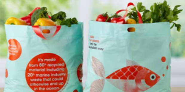Marine Reusable Shopping Bags