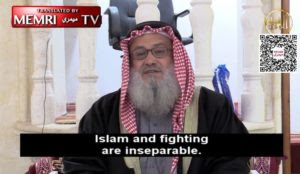 ‘Palestinian’ Islamic scholar: ‘You should prepare to go and fight the infidels in America’
