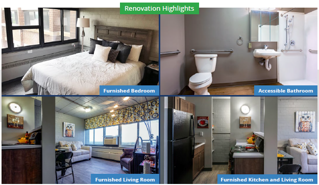 RAD Case Study Rock Island IL Renovation Highlights