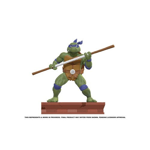 Image of Teenage Mutant Ninja Turtles Donatello 1:8 Scale Statue - JANUARY 2021