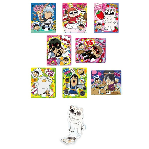 GINTAMA 8 ACRILICOS GINTAMA 8 ACRILICOS