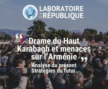 Drame du Haut-Karabagh et  menaces sur l'Arménie