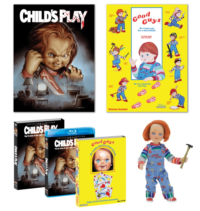 Action Figure Insider » SCREAM FACTORY PRESENTS CHILD'S PLAY IN A