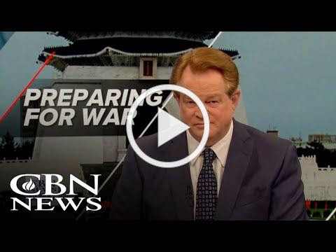 Taiwan Preparing for War | News on The 700 Club: April 20, 2023