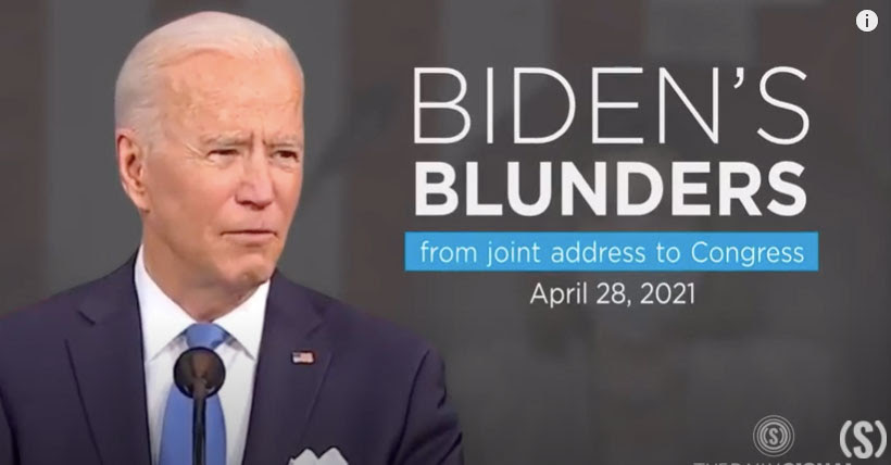 Biden's 5 Blunders in Congressional Address