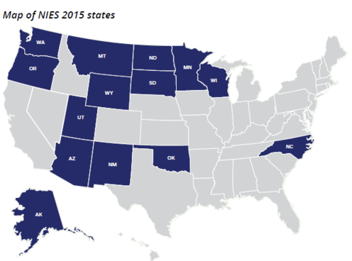 USA map