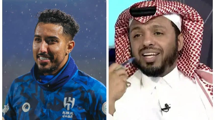 تعليق مثير من عبدالعزيز المريسل على فوز الدوسري بجائزة أفضل لاعب في يناير