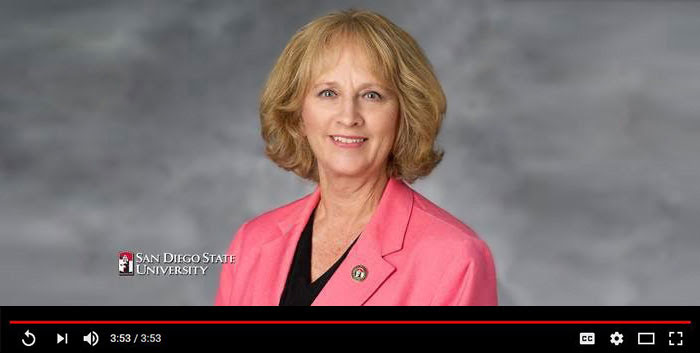 SDSU Office of The President Video