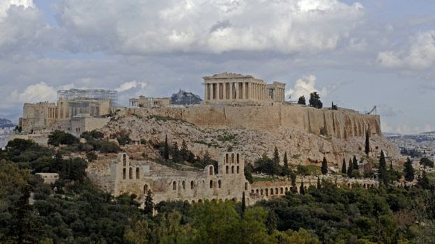 Partenon, em Atenas