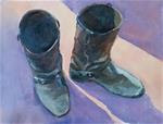 Well Worn Boots - Posted on Wednesday, March 18, 2015 by Sandra Martin