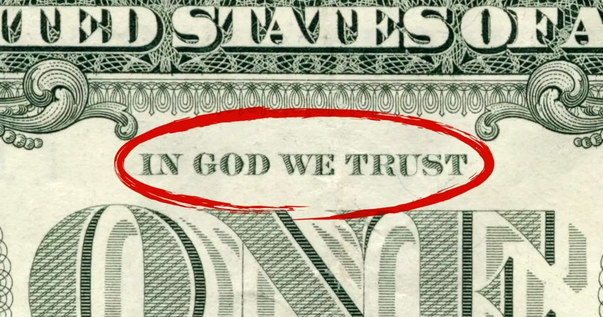 Texas Drops the Hammer on 'In God We Trust' - The Lone Star State Deserves a Standing O for This