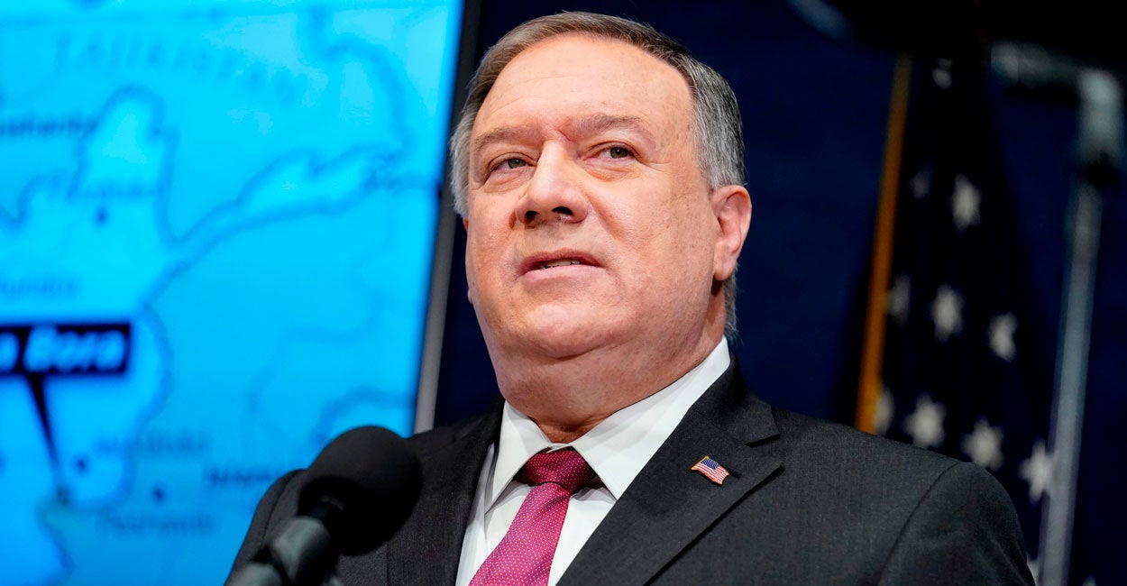 Pompeo Blasts Iran for Ties to al-Qaeda Terrorists