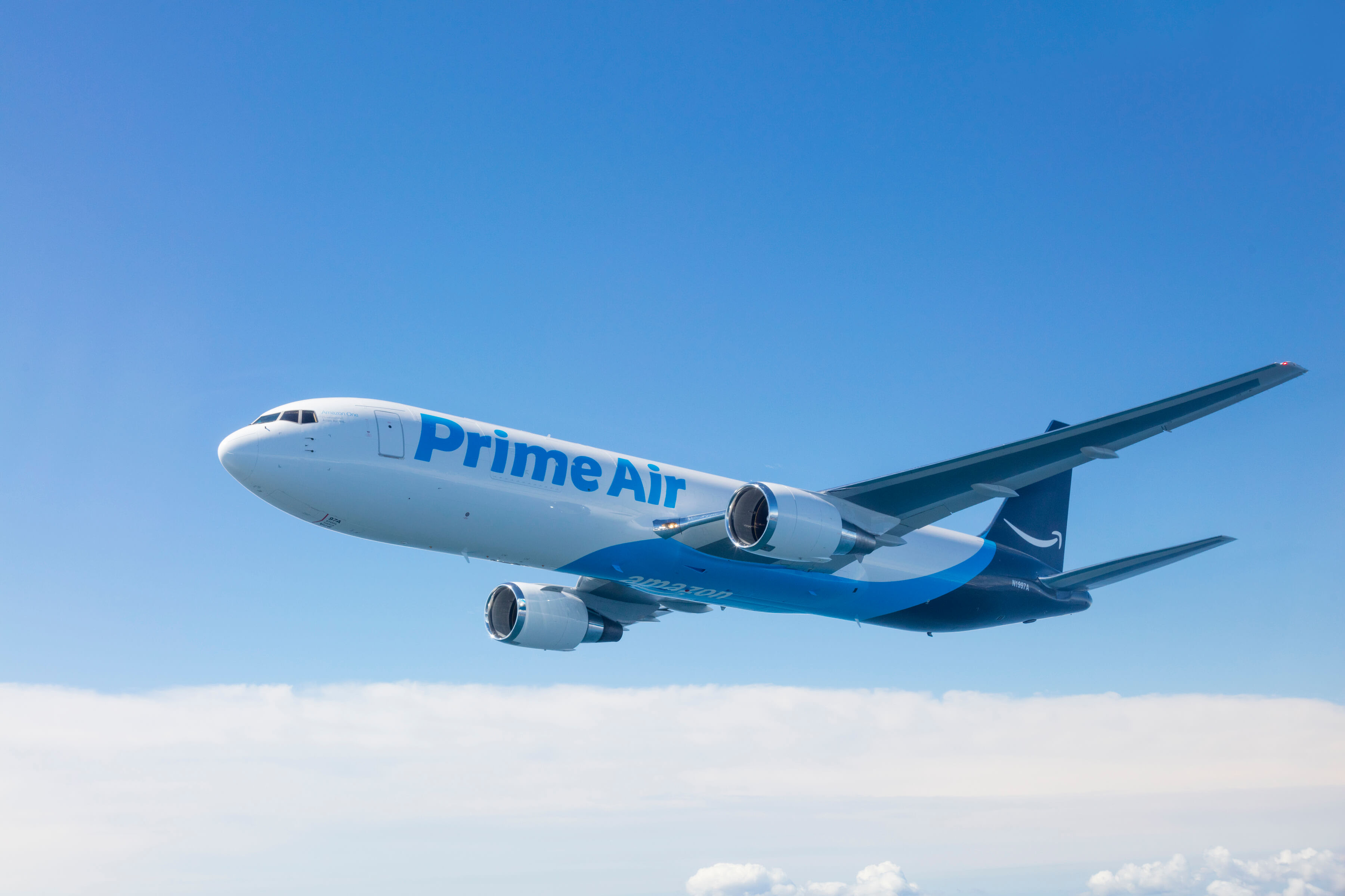Amazon Prime Air Plane 