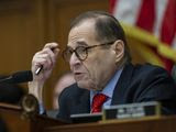 House Judiciary Committee Chairman Jerrold Nadler, of N.Y., questions FBI Director Christopher Wray as he testifies during an oversight hearing of the House Judiciary Committee, on Capitol Hill, Wednesday, Feb. 5, 2020 in Washington. (AP Photo/Alex Brandon)