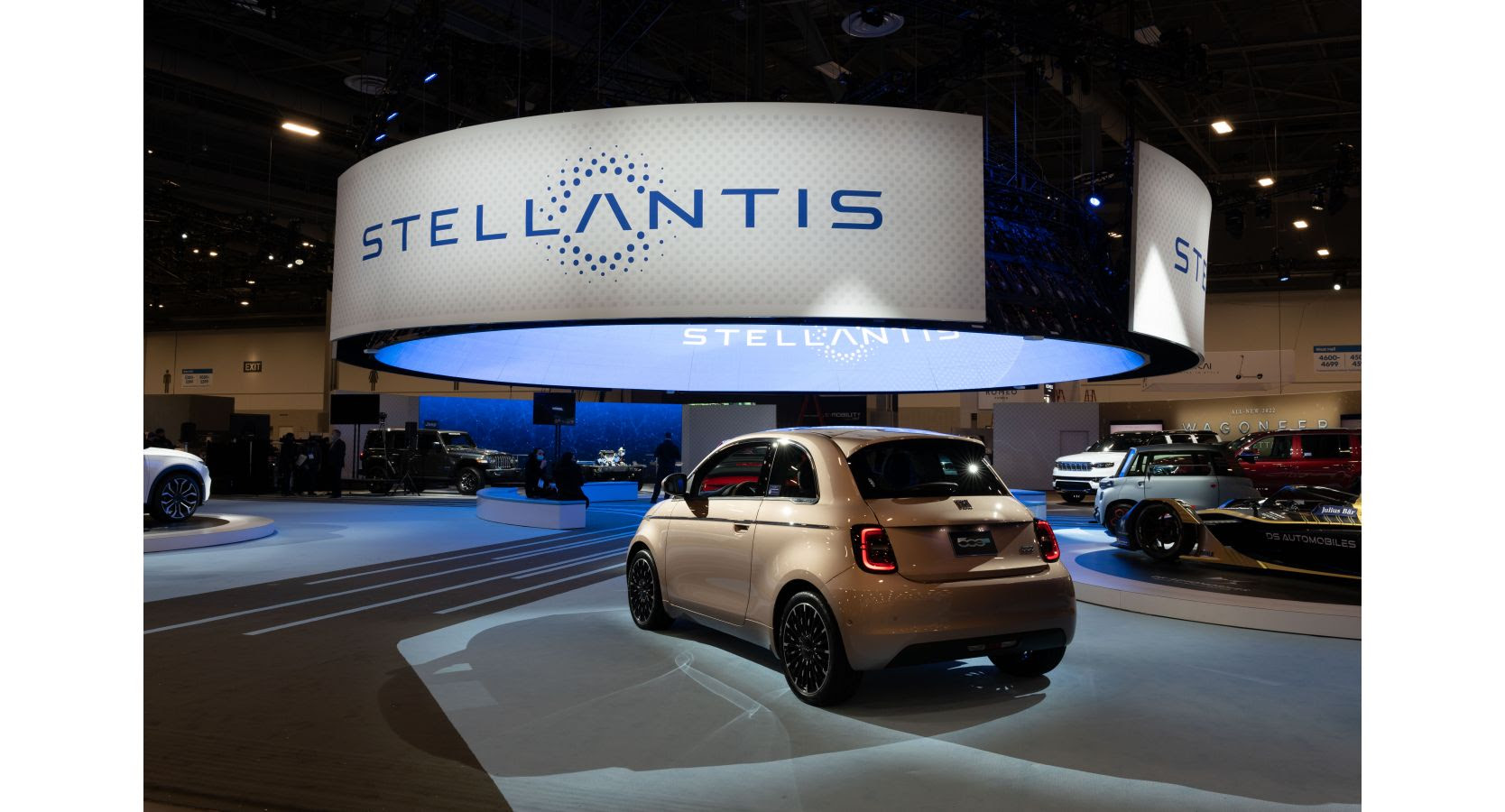 Stellantis Consumer Electronics Show (CES) Las Vegas 2022 La 5 Pata
