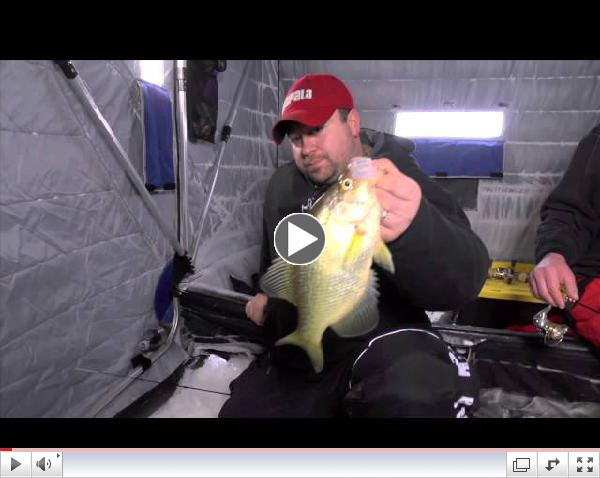 Lake of the Woods Crappie at 50 Below Zero - In-Depth Outdoors TV Season 8, Episode 11
