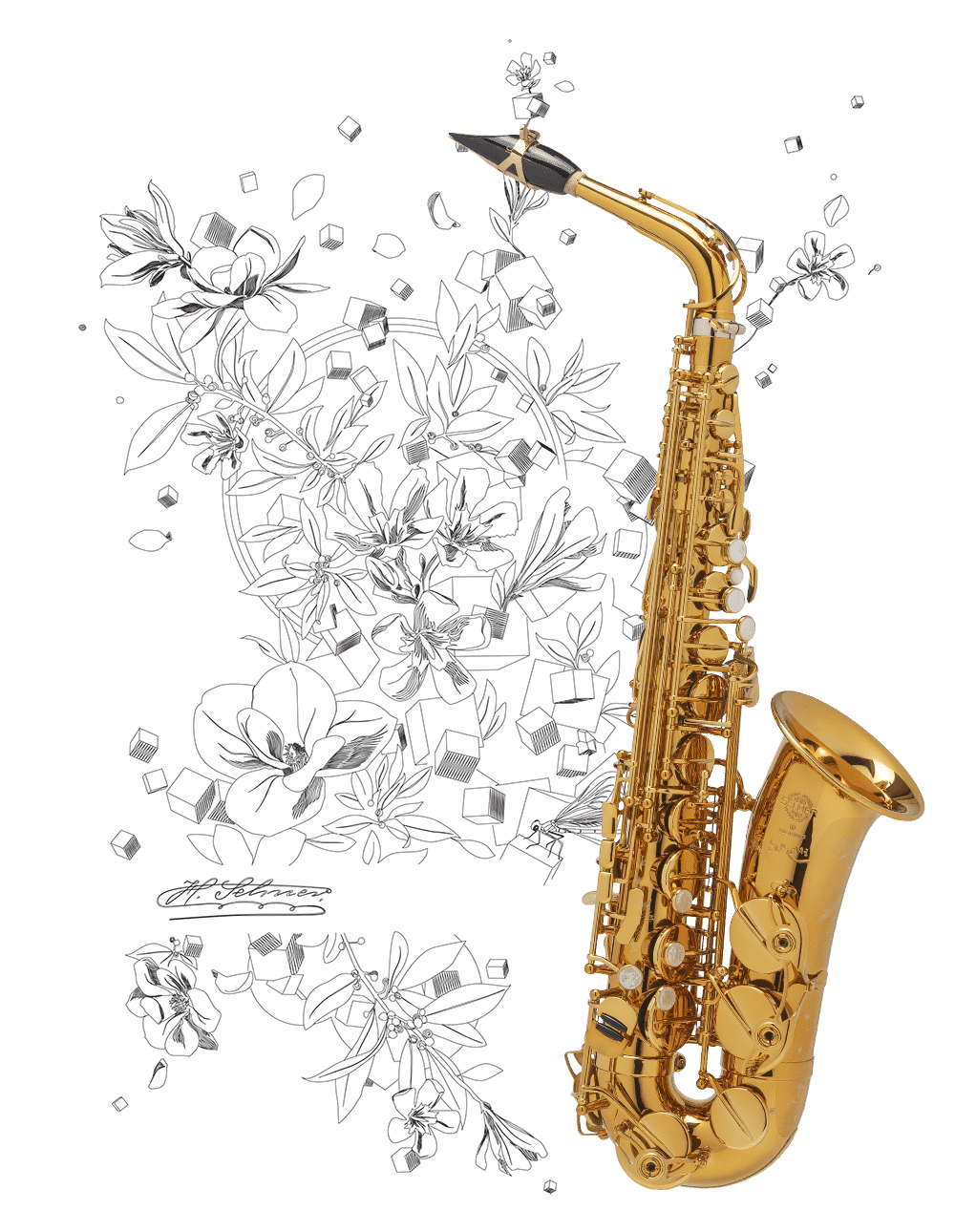 Supreme, le nouveau saxophone alto Henri SELMER Paris