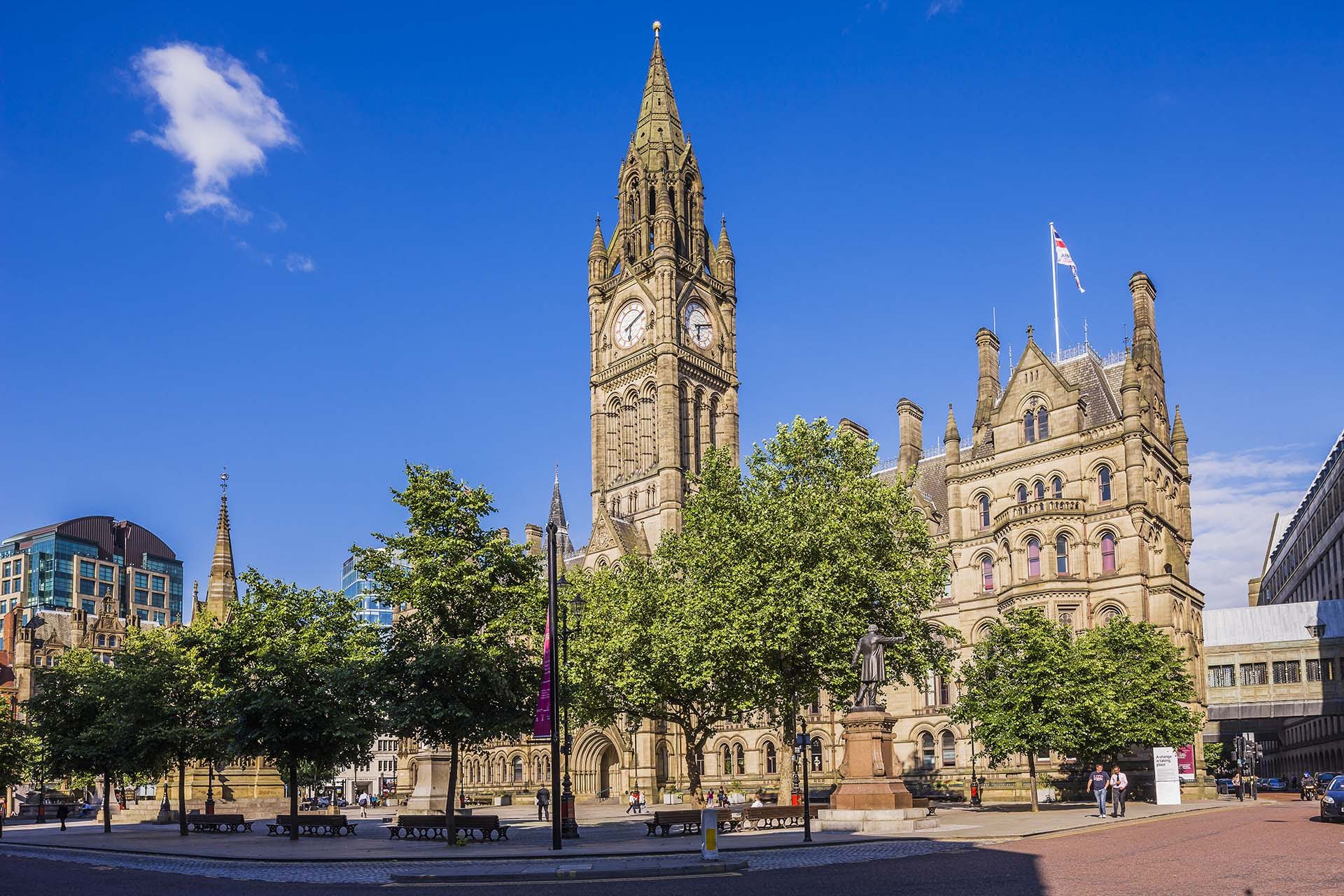 Manchester es una importante ciudad del noroeste de Inglaterra con una rica herencia industrial y distinguida como la tercera ciudad más visitada de Reino Unido (Getty Images)