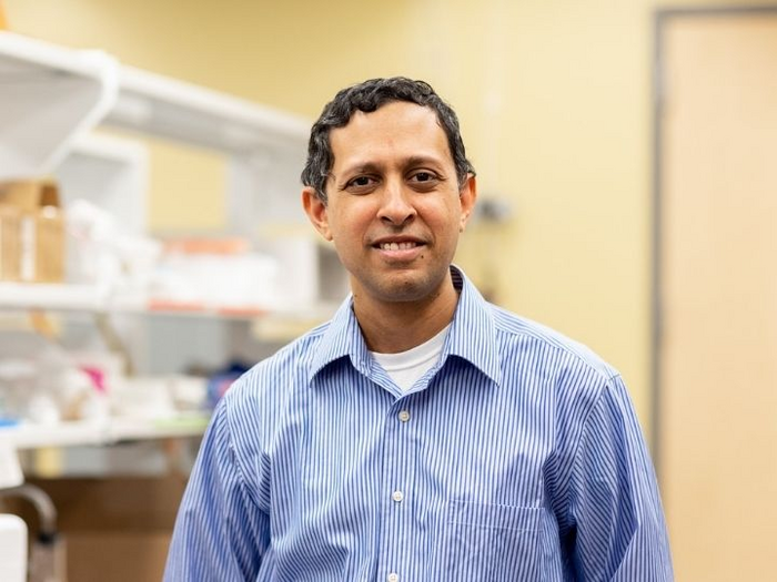 Navin Varadarajan, University of Houston M.D. Anderson Professor of chemical and biomolecular engineering