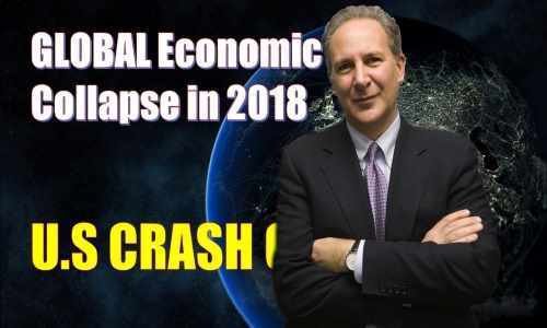 Alert!! Peter SCHIFF Warns Bad News For Investors 2018 ( public will start paying attention to Peter SCHIFF when the grocery stores empty out and Martial Law is declared)