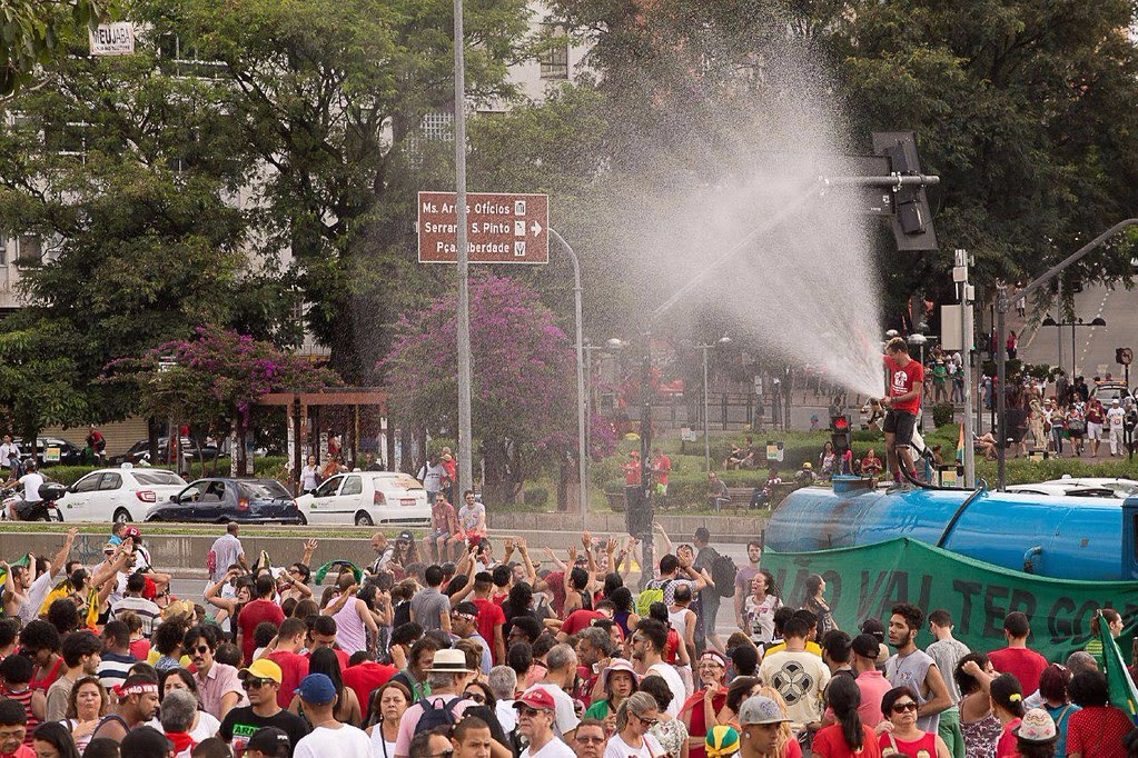 manifestação