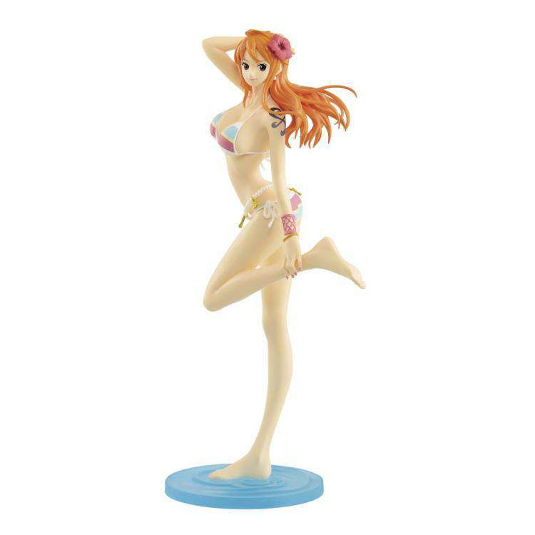 Image of One Piece Glitter & Glamours Color Walk Style Nami (White Straps) - AUGUST 2019