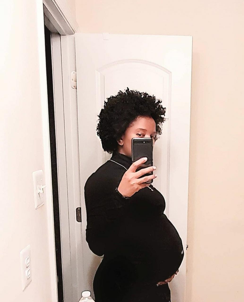 Adesua Etomi-Wellington shares photos documenting her pregnancy, childbirth, and motherhood